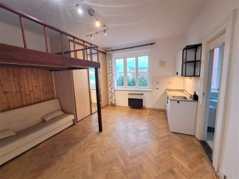 Pronájem bytu 1+kk, 31m2, Tovární ul., Praha 7 - Holešovice